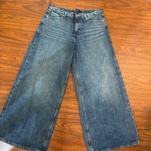 GAP Women's Relaxed Blue Jeans